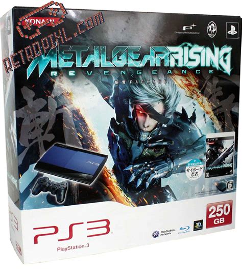 metal gear rising ps3 console